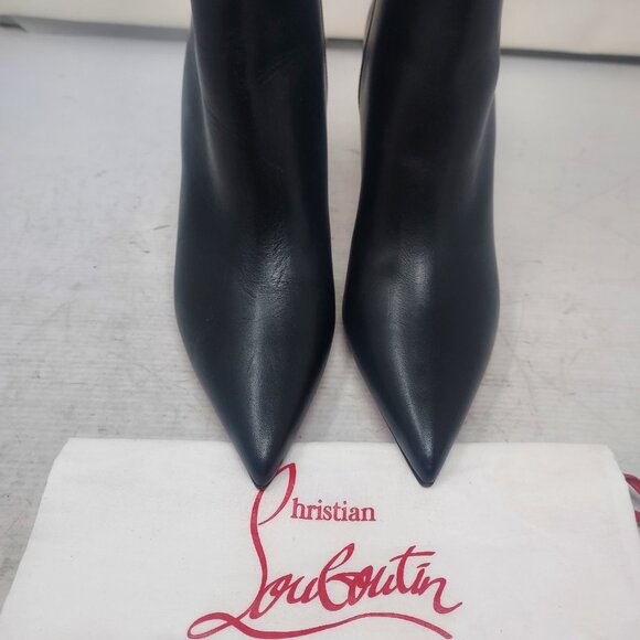 CHRISTIAN LOUBOUTIN Black So Kate Ankle Heel Boot - Picture 10 of 13
